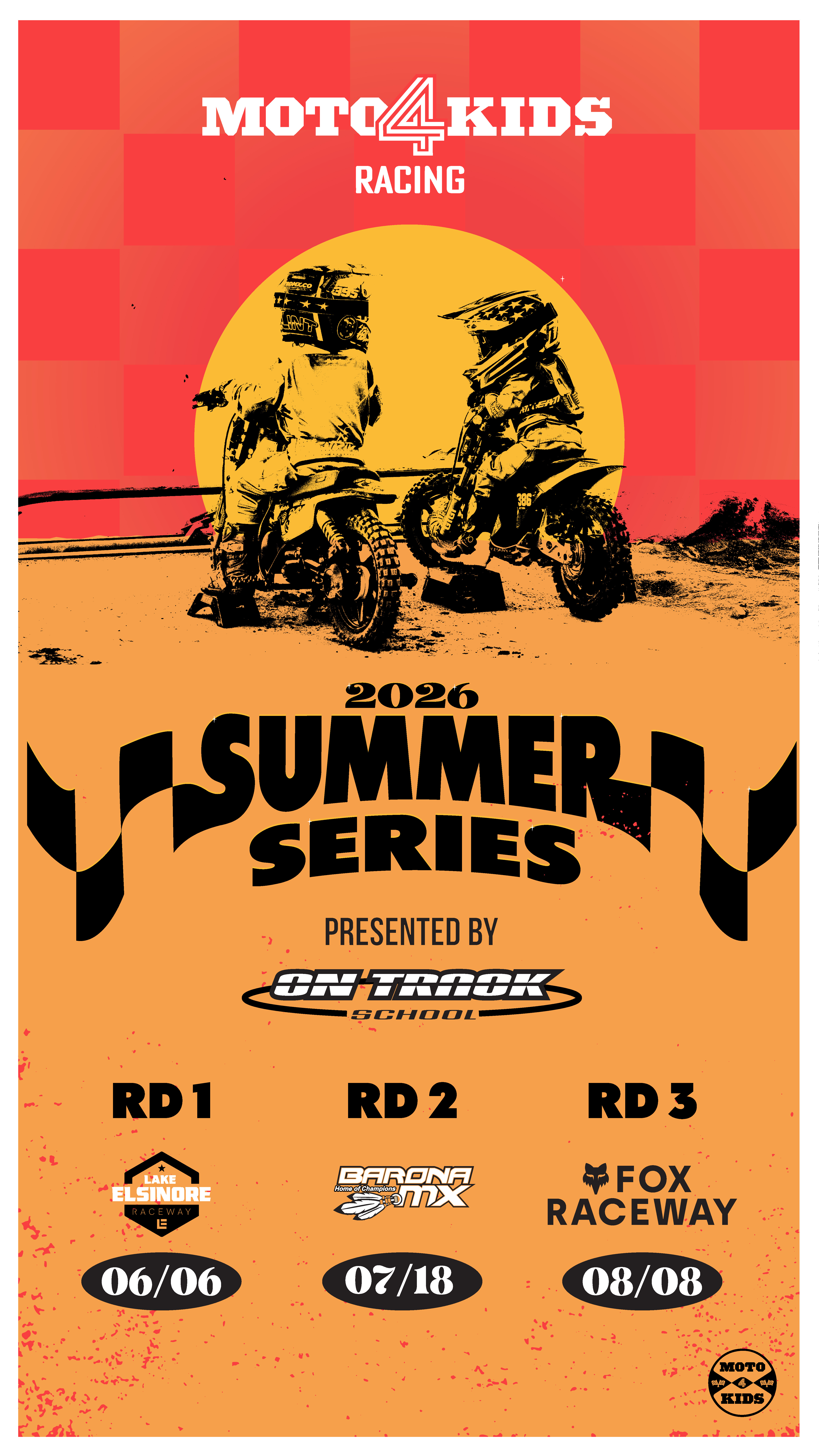 Summer Series Schedule Image