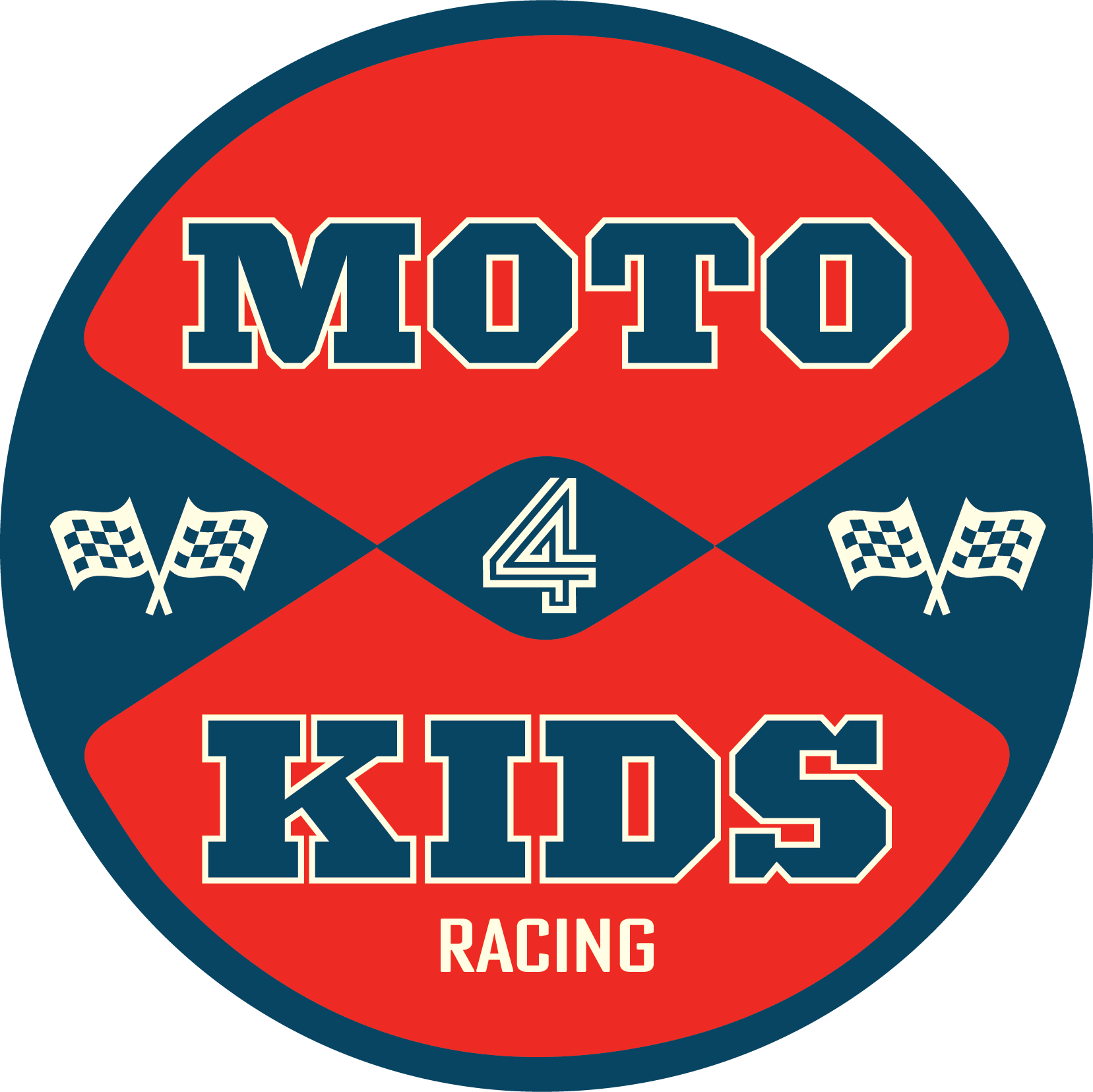 Moto 4 Kids Racing logo