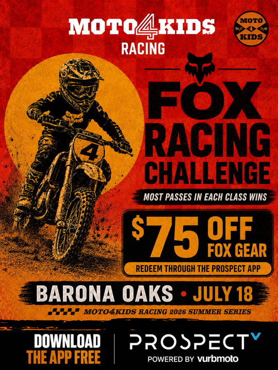 Fox Racing Challenge at Barona Oaks on July 18