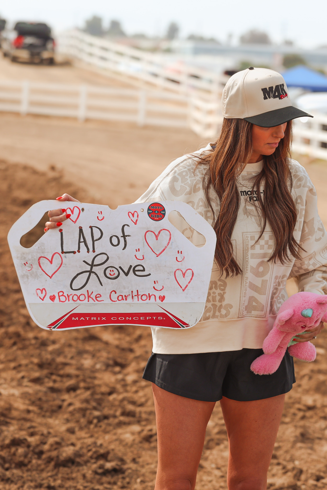 Moto 4 Kids racers launching off the gate during Round 1 at Lake Elsinore Raceway